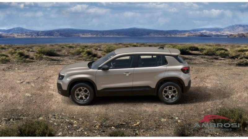 Jeep Avenger nuova a Perugia (3)