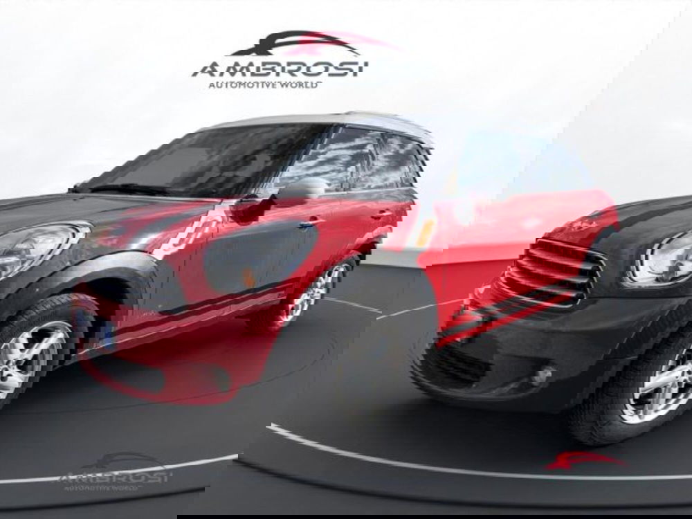 MINI Mini Countryman usata a Perugia