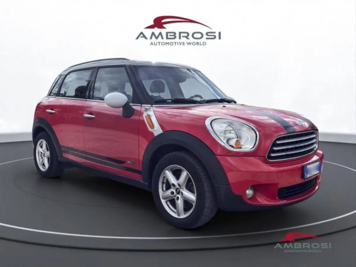 MINI Mini Countryman usata a Perugia (2)