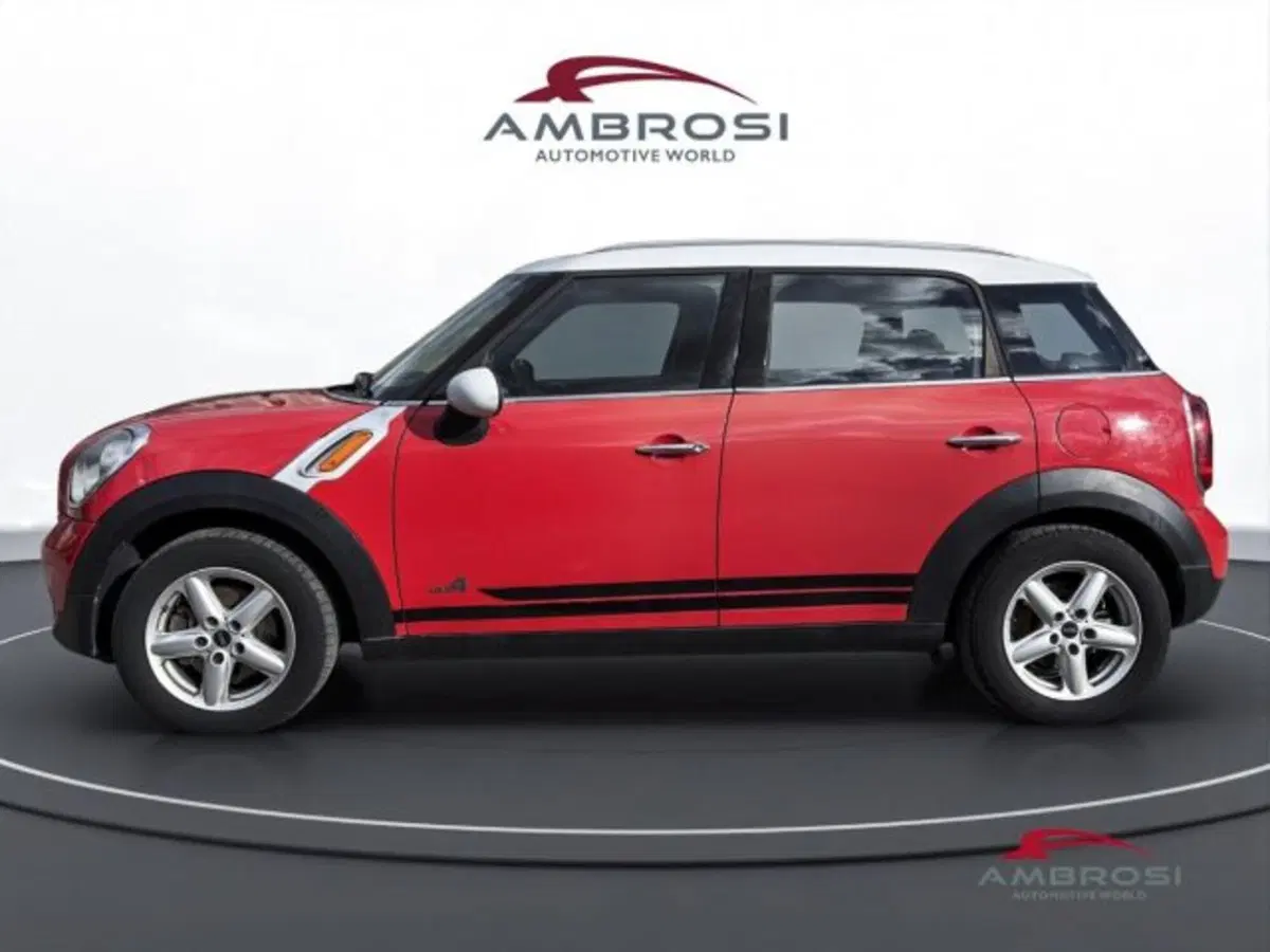 MINI Mini Countryman usata a Perugia (5)