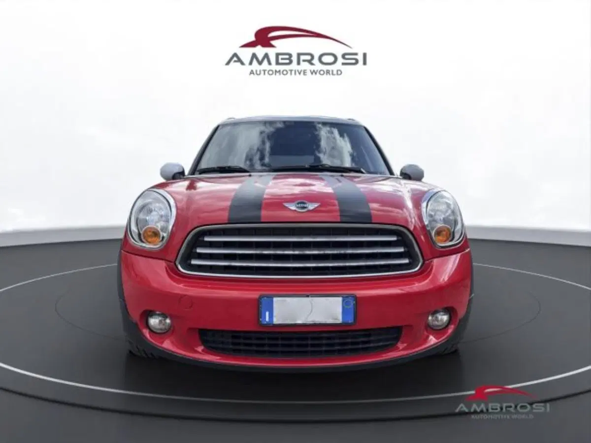 MINI Mini Countryman usata a Perugia (6)