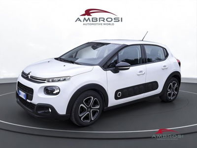 Citroen C3 BlueHDi 75 S&amp;S Shine del 2017 usata a Corciano