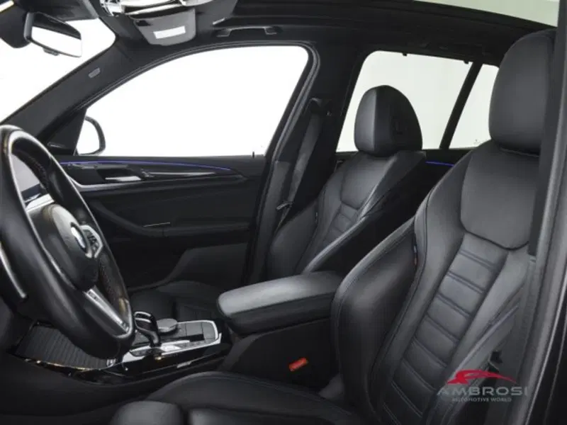 BMW X3 usata a Perugia (9)
