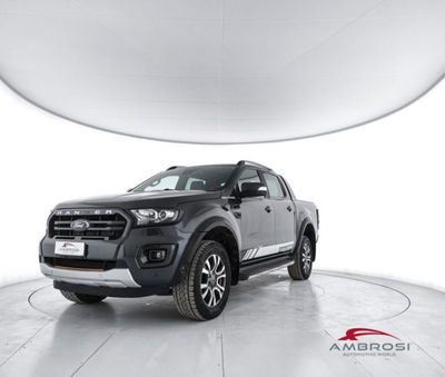 Ford Ranger Pick-up Ranger 2.0 ECOBLUE aut. 213 CV DC Wildtrak 5 posti del 2020 usata a Corciano