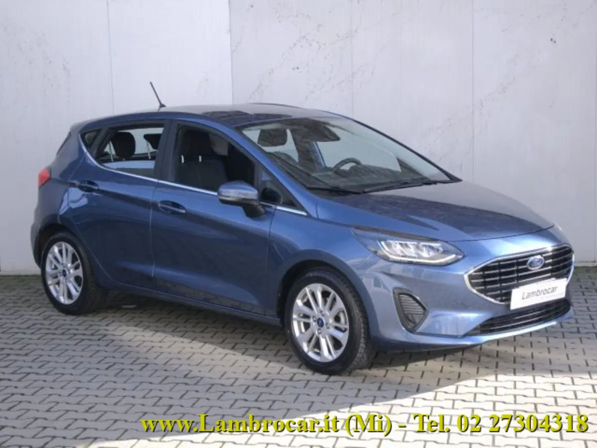 Ford Fiesta usata a Milano