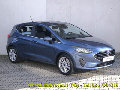 Ford Fiesta 1.0 Ecoboost Hybrid 125 CV 5 porte Titanium del 2022 usata a Cologno Monzese