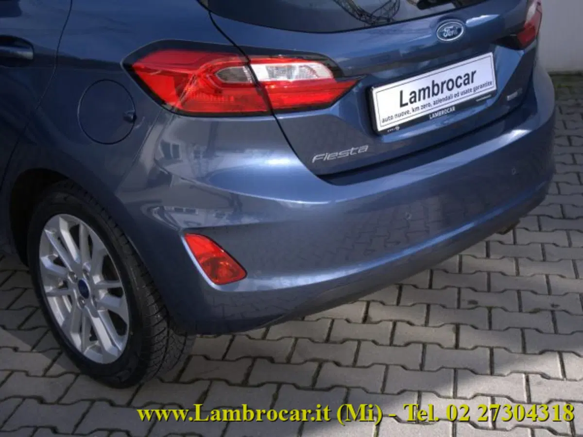 Ford Fiesta usata a Milano (14)