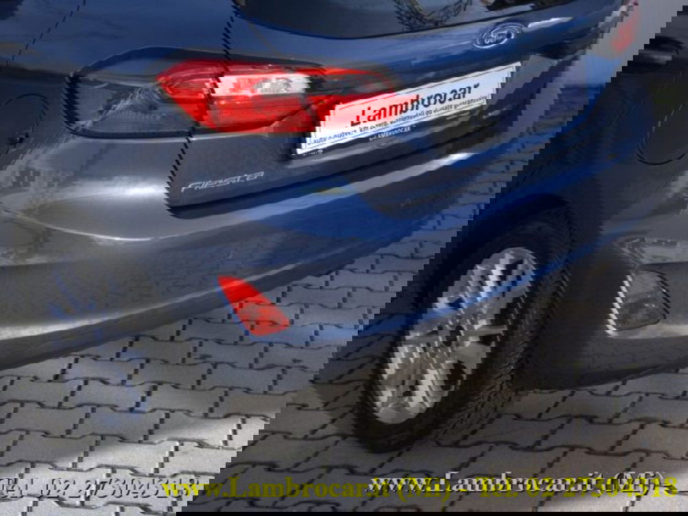 Ford Fiesta usata a Milano (14)