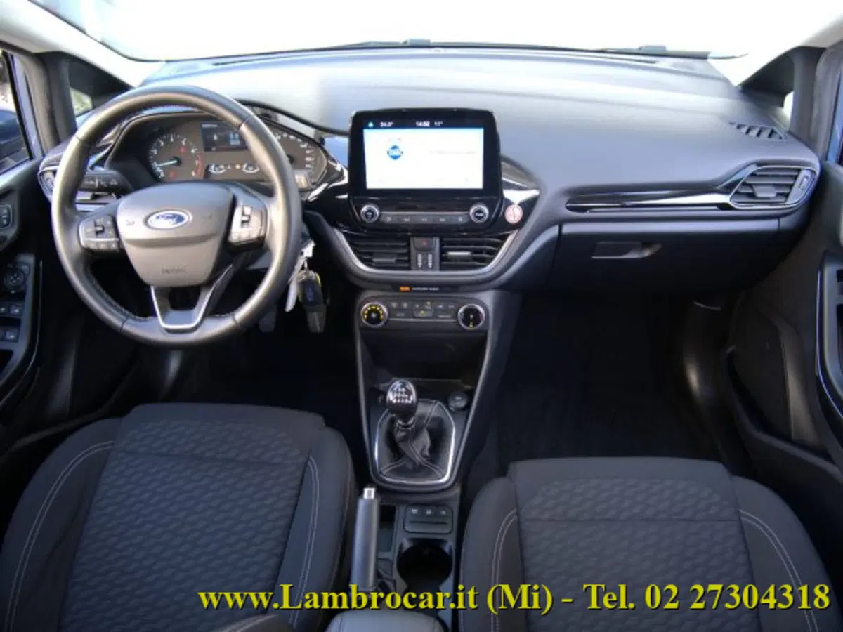 Ford Fiesta usata a Milano (2)