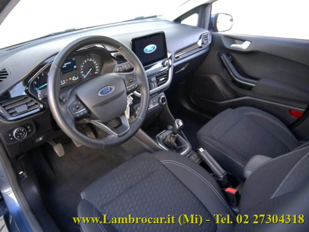 Ford Fiesta usata a Milano (3)