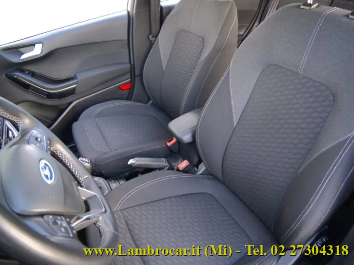 Ford Fiesta usata a Milano (4)