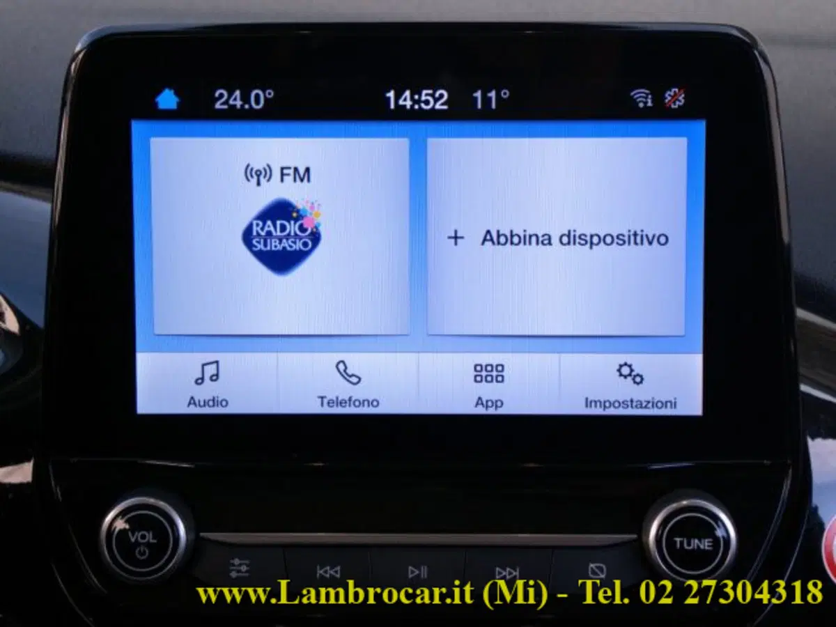Ford Fiesta usata a Milano (9)