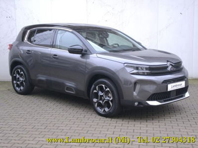 Citroen C5 Aircross 1.2 hybrid Max 136cv e-dcs6 del 2024 usata a Cologno Monzese