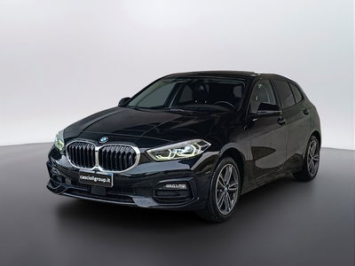 BMW Serie 1 116d 2.0 116CV cat 3 porte.It DPF del 2021 usata a San Benedetto del Tronto