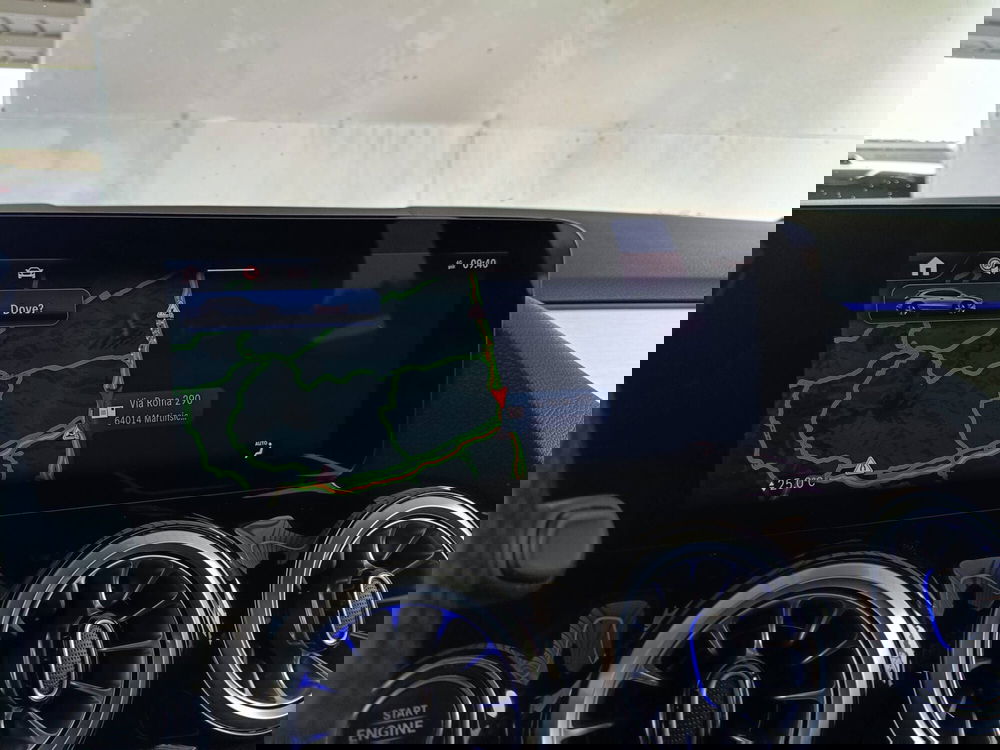 Mercedes-Benz GLA SUV usata a Ascoli Piceno (13)