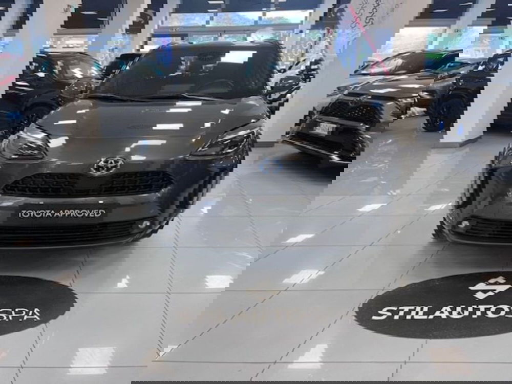 Toyota Yaris Cross usata a Prato (2)