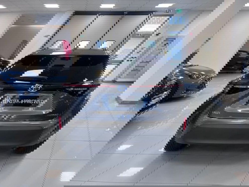 Toyota Yaris Cross usata a Prato (5)