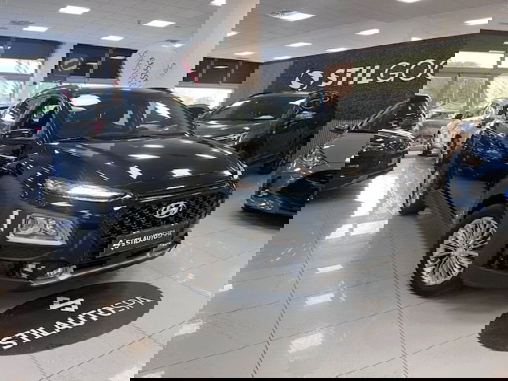 Hyundai Kona usata a Prato (3)