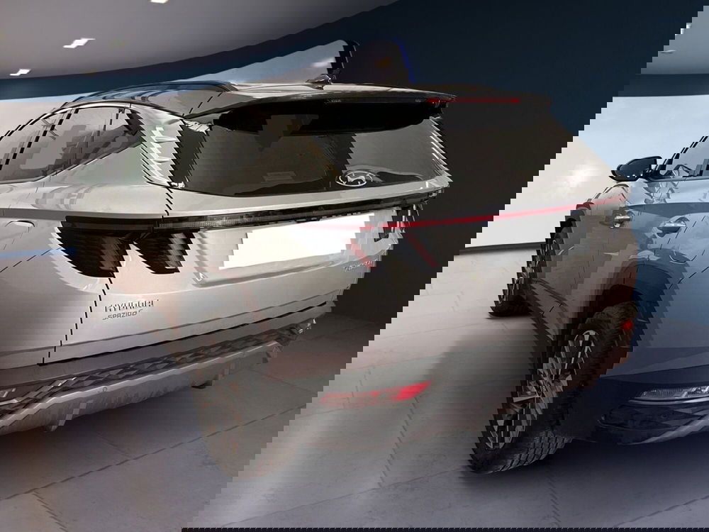 Hyundai Tucson usata a Torino (4)