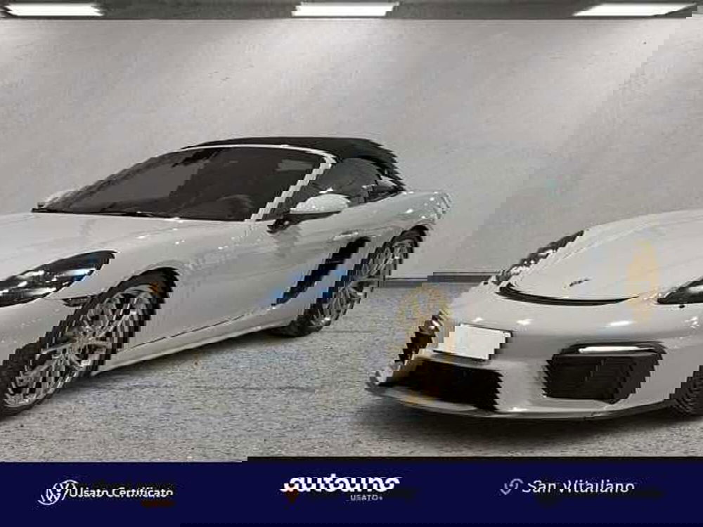 Porsche 718 Boxster  usata a Napoli