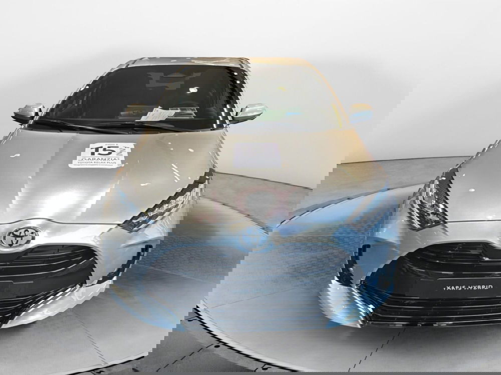 Toyota Yaris nuova a Bologna (2)