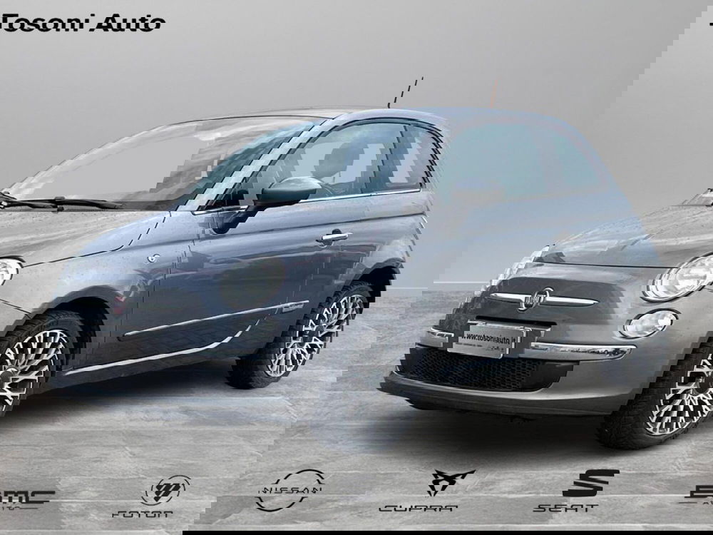 Fiat 500 usata a Siena