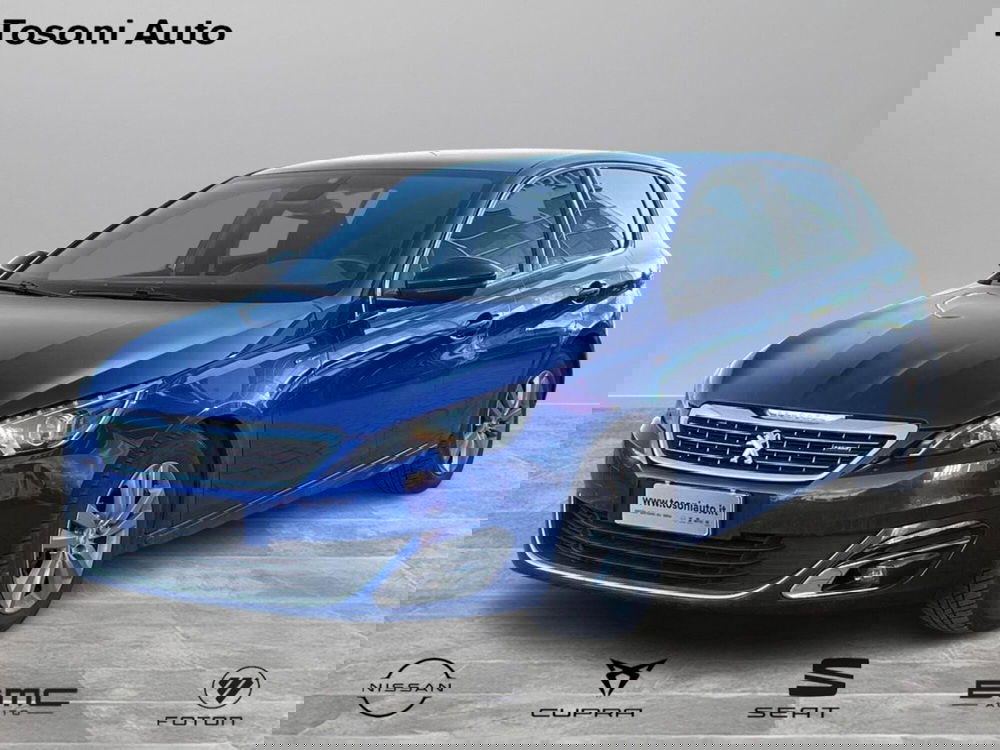 Peugeot 308 usata a Siena