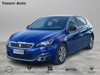 Peugeot 308 BlueHDi 120 S&amp;S EAT6 GT Line del 2016 usata a Siena