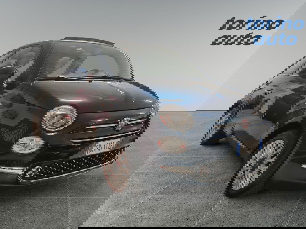 Fiat 500C Cabrio usata a Torino