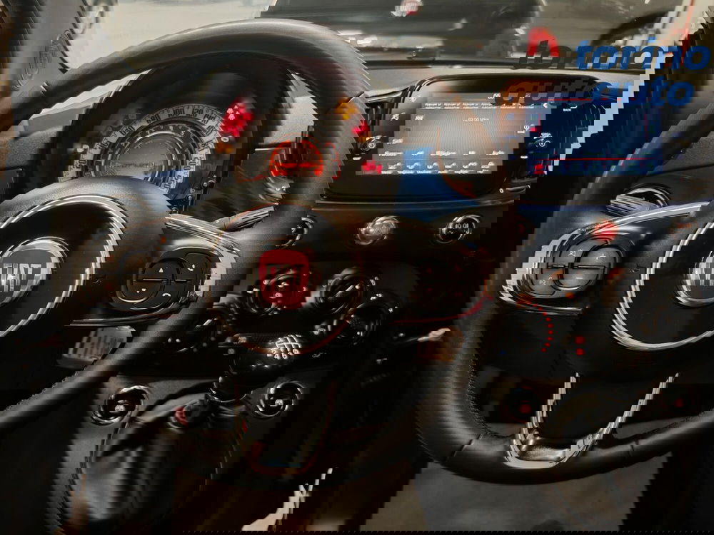 Fiat 500C Cabrio usata a Torino (10)