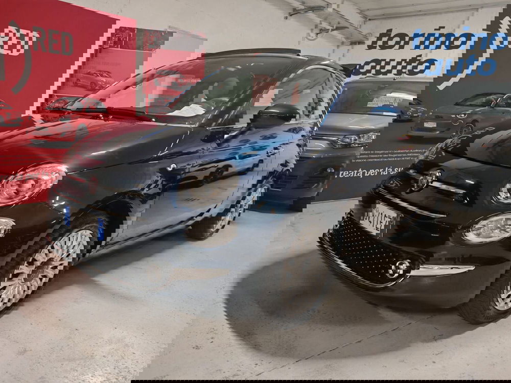 Fiat 500C Cabrio usata a Torino (2)