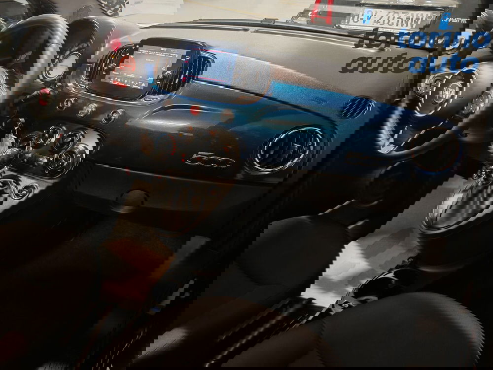 Fiat 500C Cabrio usata a Torino (6)