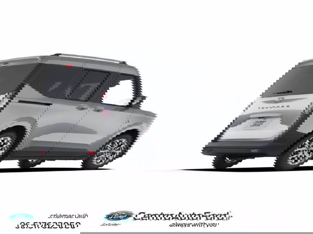 Ford Tourneo Courier nuova a Roma (3)