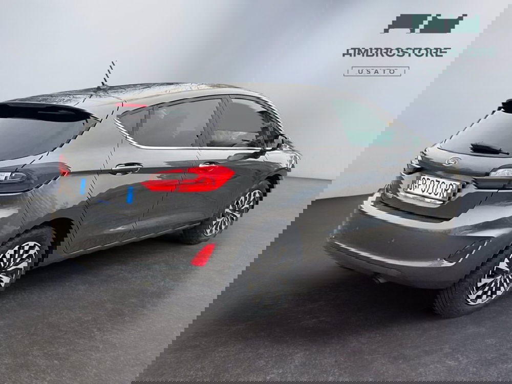 Ford Fiesta usata a Milano (5)