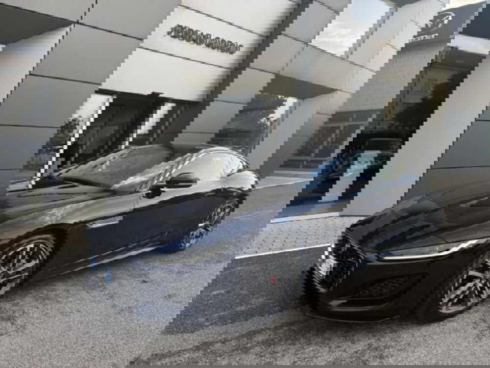 Jaguar F-Type Coupé usata a Modena