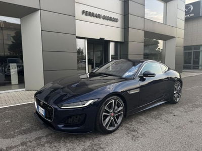 Jaguar F-Type Coup&eacute; 2.0 aut. Coup&eacute; R-Dynamic Black del 2021 usata a Modena