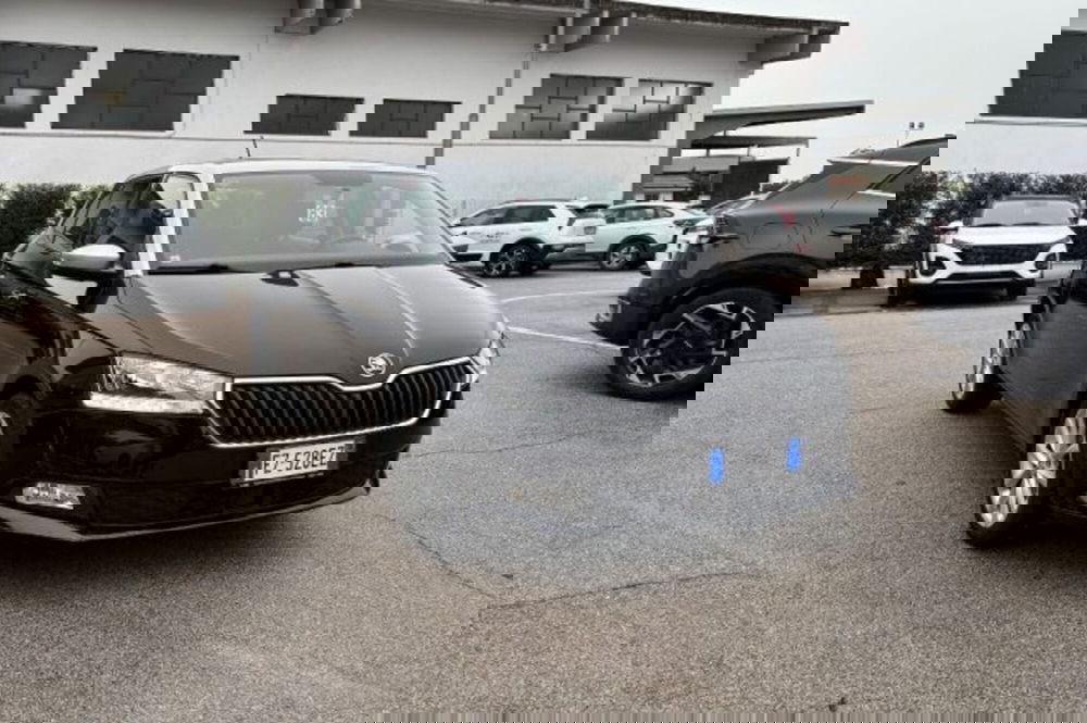 Skoda Fabia usata a Latina