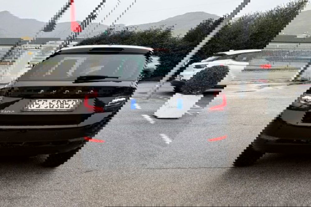 Skoda Fabia usata a Latina (6)