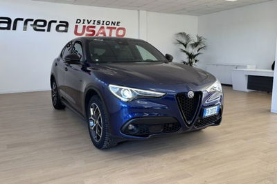 Alfa Romeo Stelvio Stelvio 2.2 Turbodiesel 210 CV AT8 Q4 Sport Edition del 2018 usata a Fondi