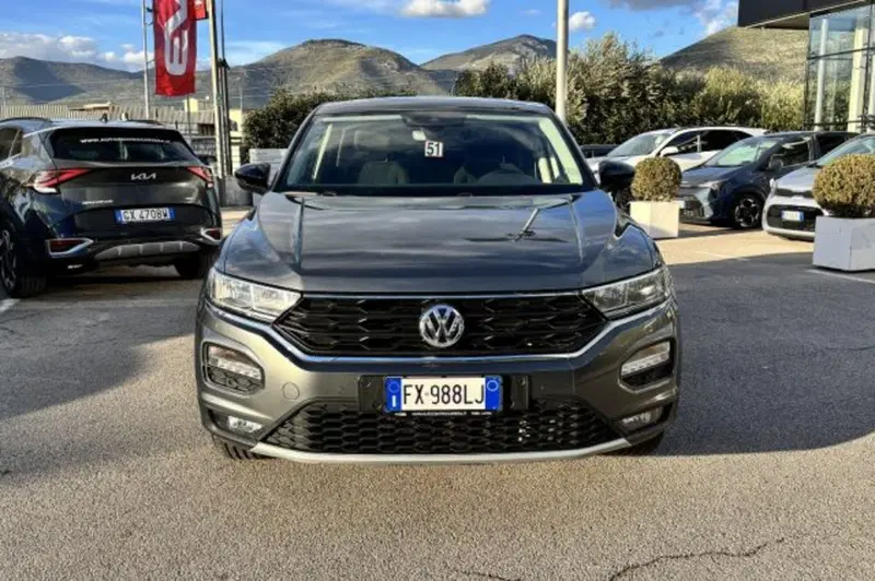 Volkswagen T-Roc usata a Latina (2)