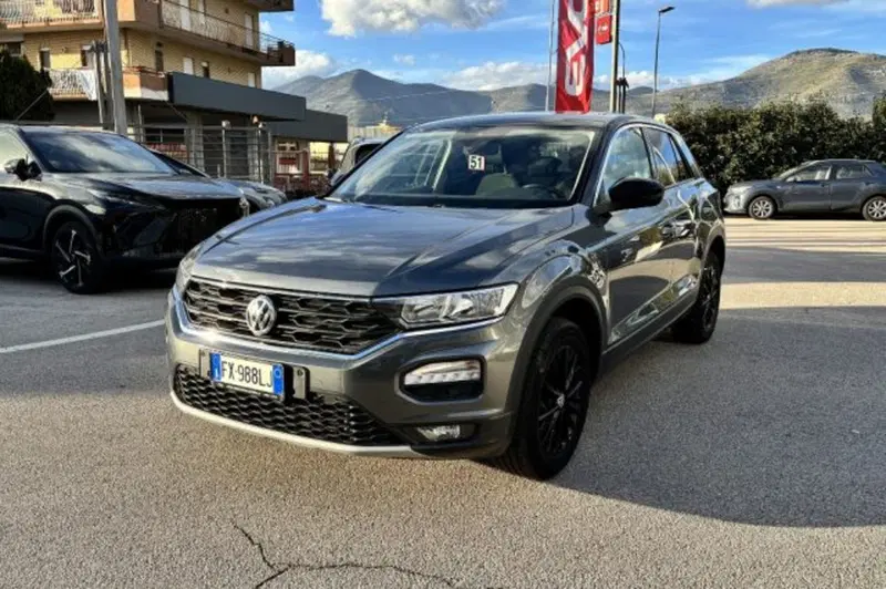 Volkswagen T-Roc usata a Latina (3)