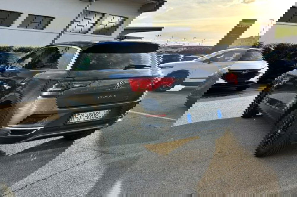 Volkswagen T-Roc usata a Latina (5)