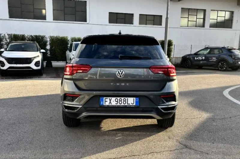Volkswagen T-Roc usata a Latina (6)