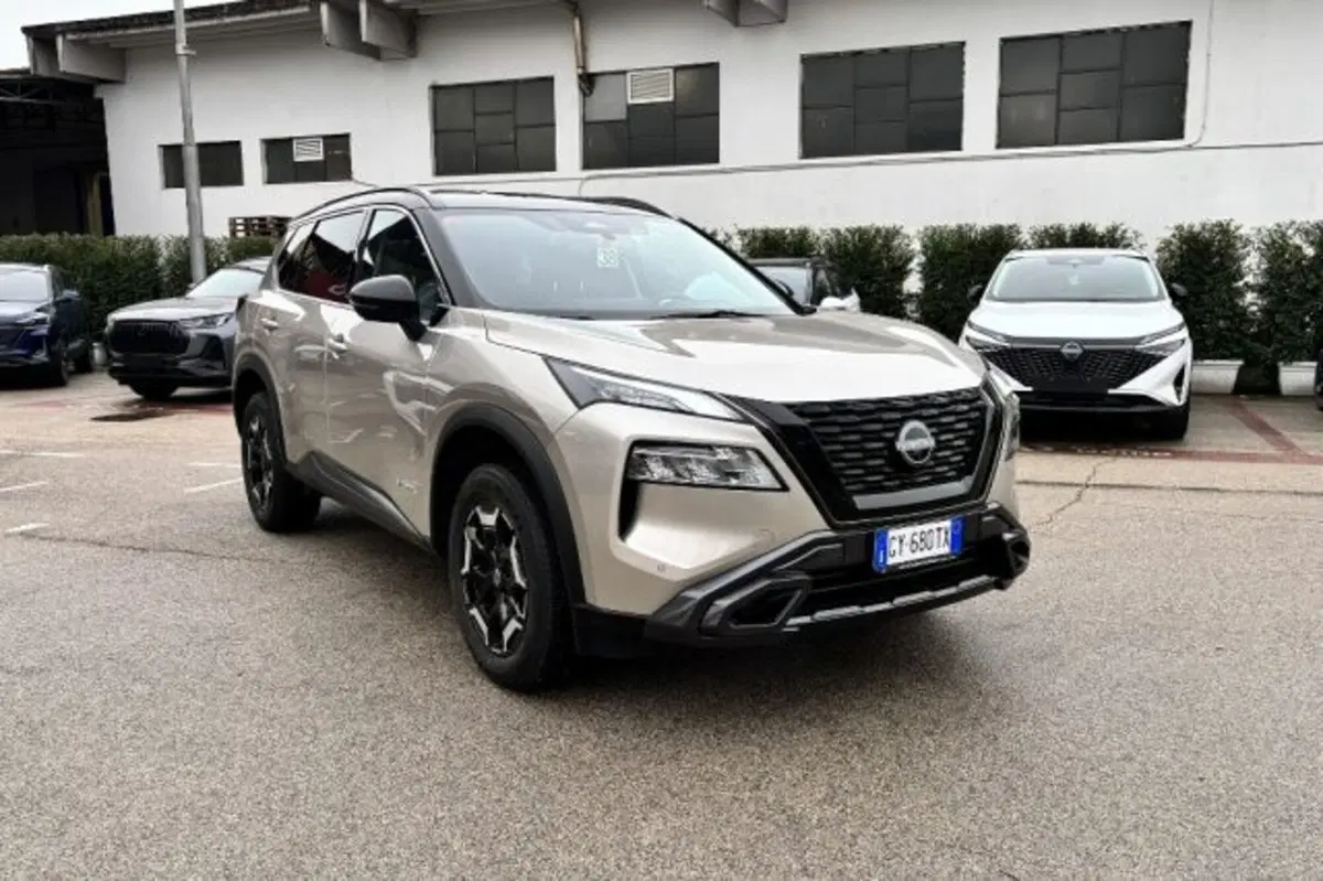 Nissan X-Trail usata a Latina
