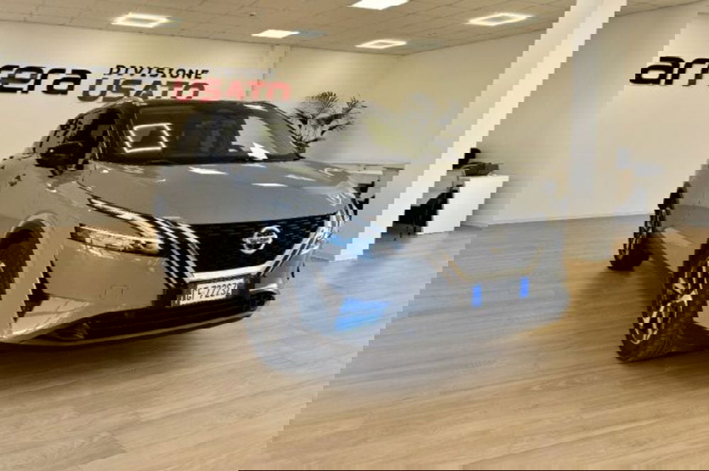 Nissan Qashqai usata a Latina