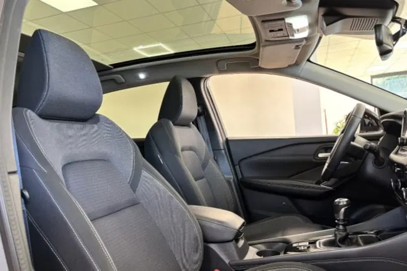 Nissan Qashqai usata a Latina (10)