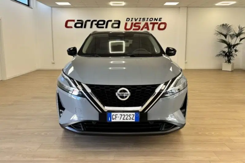Nissan Qashqai usata a Latina (2)