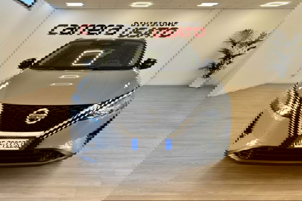 Nissan Qashqai usata a Latina (2)