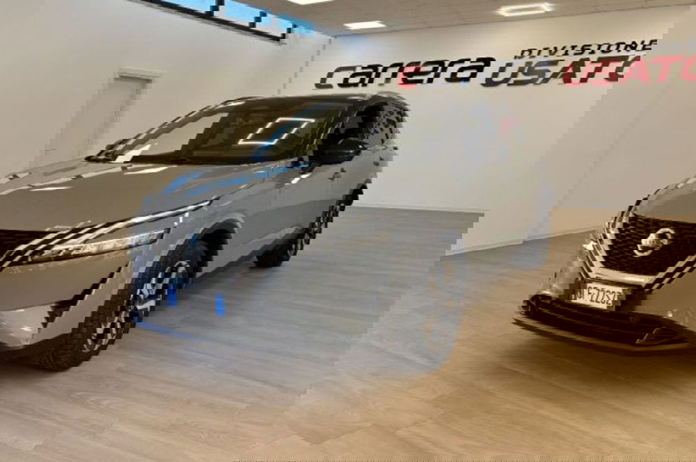 Nissan Qashqai usata a Latina (3)