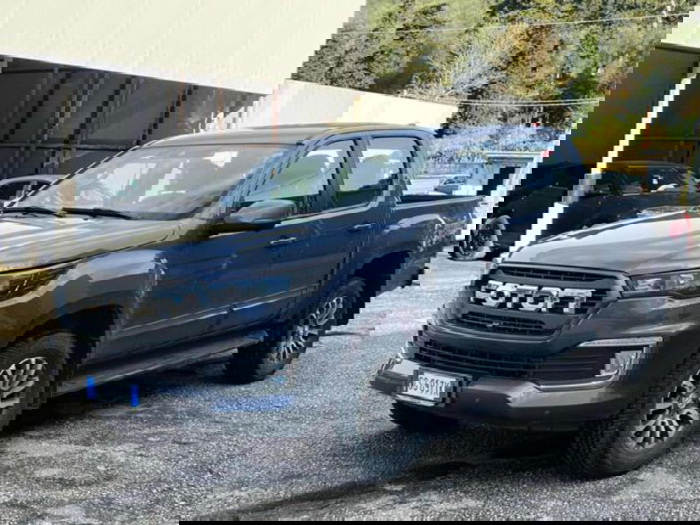 Foton Tunland usata a Lucca (3)